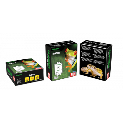 Thermostat Habistat Mat Stat Blanc ou Noir