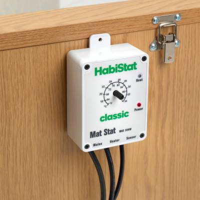 Thermostat Habistat Mat Stat Blanc ou Noir