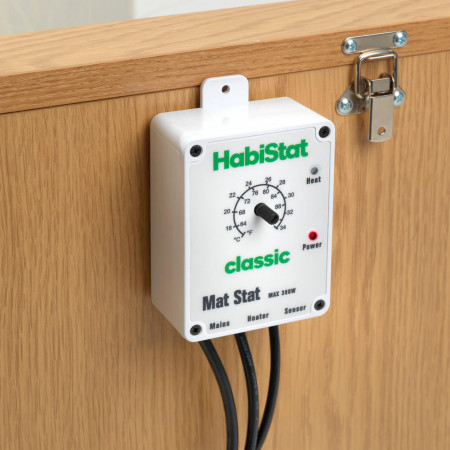 Thermostat Habistat Mat Stat Blanc ou Noir