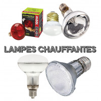 Nizirioo 2 Pièces Lampe Chauffante Reptile E27 Lampe Chauffante