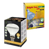 Lampe Uv-b À Vapeur De Mercure 100 W Prosun Mixed D3 Pour Reptile Trixie à  Prix Carrefour