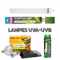 Lampes UVA-UVB