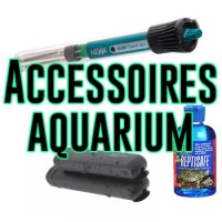 Accessoires pour aquarium - Filtres, chauffages, pièces détachées,...