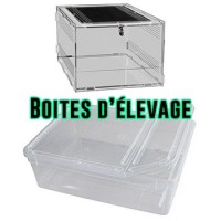 Boites d'élevage